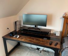 LG Ultrawide Curved Monitor