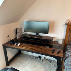 LG Ultrawide Curved Monitor