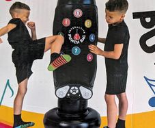 Interactive Kids Punch Bag (Inflatable)