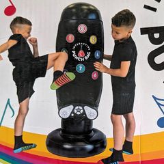 Interactive Kids Punch Bag (Inflatable)