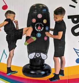 Interactive Kids Punch Bag (Inflatable)