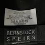 Bernstock Spiers Black and Yellow Wool Hat Image 4