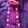 Beautiful New Handknitted Dog Coat Image 2