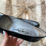 Vintage Carl Scarpa Black Leather Heels Size 37.5 Image 7