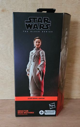 Star Wars Senator Mon Mothma 6" Scale Black Series New & Unopened