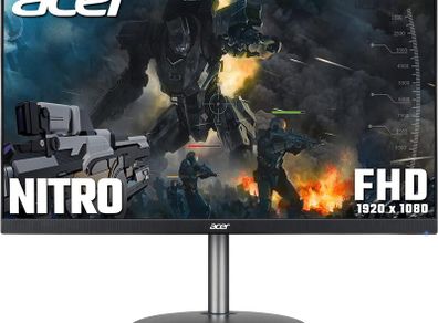 Acer Nitro 165Hz & 144Hz 1ms monitor HDR AMD FreeSync Premium Adjustable metal stand
