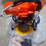 Airless paint sprayer with high pressure hose. Image 2