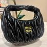 Mui Mui Black Designer clutch bag Image 7