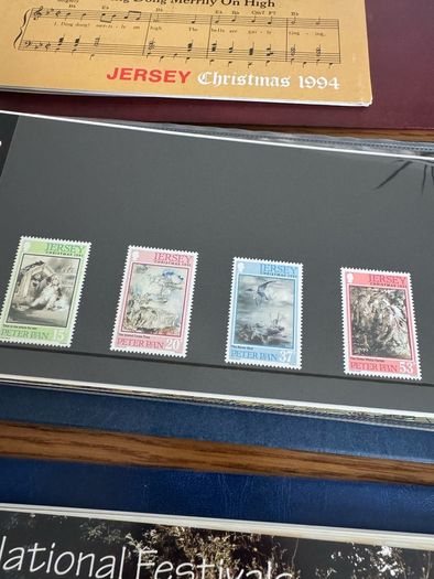 JERSEY presentation packs collection