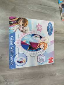 Frozen jigsaw
