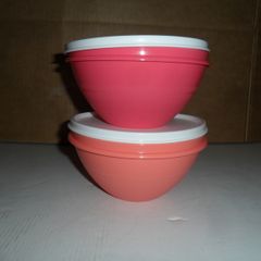 Tupperware wondelier bowl 2 x