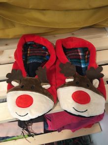 Christmas Slippers