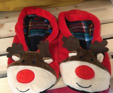 Christmas Slippers