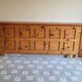 Kingsize Solid Wood Headboard Image 2