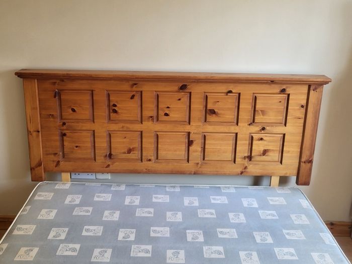 Kingsize Solid Wooden Headboard