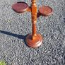plant holder in hardwood (mahogany). Image 6