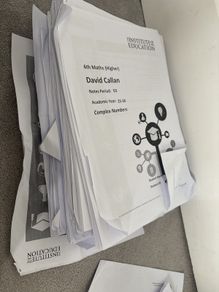 Institute notes