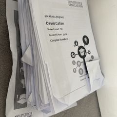 Institute notes