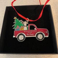 New Home Christmas Decoration