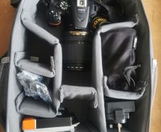 Nikon D5300 DSLR Camera Bundle 2 Nikon Lenses Accessories
