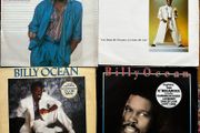 Billy Ocean 12 inch singles in vg condition 3 euros each or all 4 for 10euro
