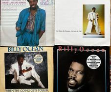 Billy Ocean 12 inch singles in vg condition 3 euros each or all 4 for 10euro