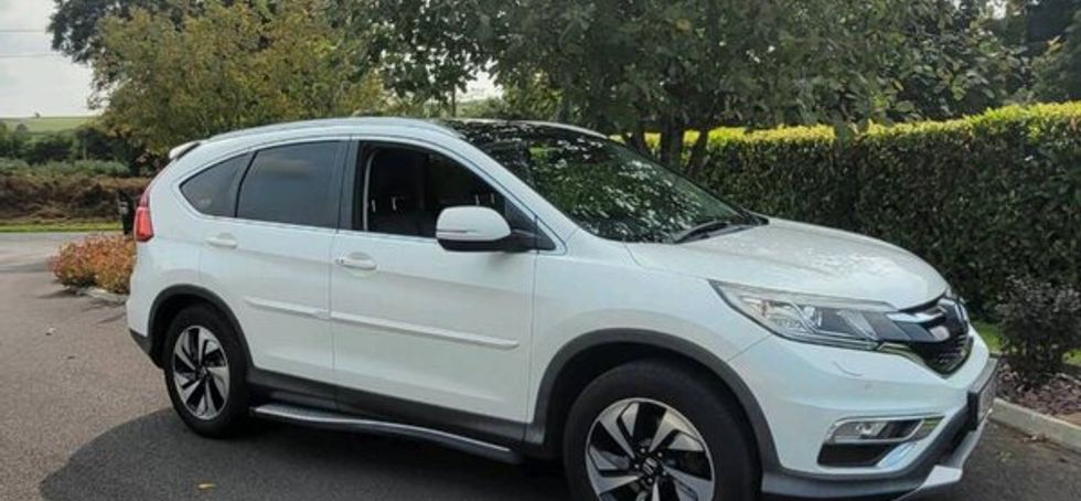 Honda Cr-v Awd Ex