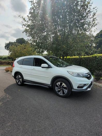 Honda Cr-v Awd Ex