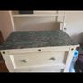 Solid Wood Chest of Drawers Vintage Image 3