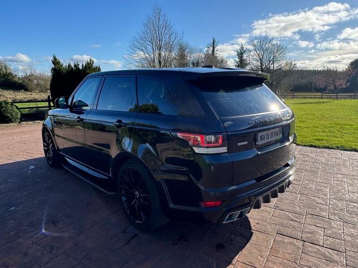 Range Rover Sport 3.0SDV6 SVR Kitted