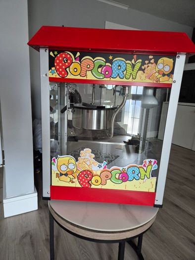 Popcorn machine to rent