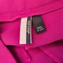 Topshop Boutique raspberry pink smart full length trousers. Size 12. Image 3