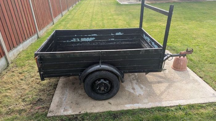 car trailer 6x4 ft