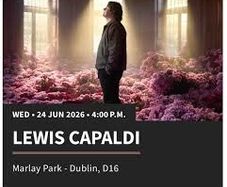 Lewis Capaldi - 24th - Marley Park