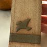 Irish Studio Pottery Bud Vase Ann McNulty Enniskillen signed Image 6