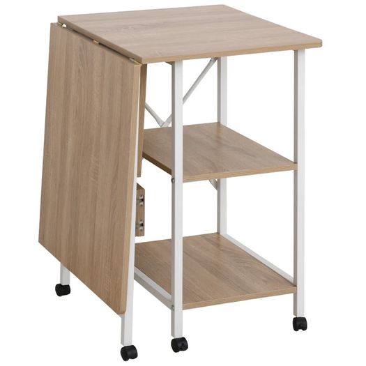 Foldable Computer Desk Multi-use Laptop Desk Writing Table, Portable Space Saving Compact Desk Folding Stroage Table (FREE POSTAGE)