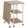 Foldable Computer Desk Multi-use Laptop Desk Writing Table, Portable Space Saving Compact Desk Folding Stroage Table (FREE POSTAGE) Image 7