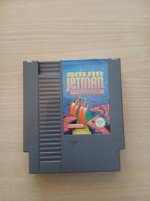Solar Jetman Nes