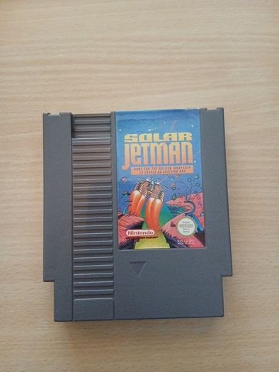 Solar Jetman Nes