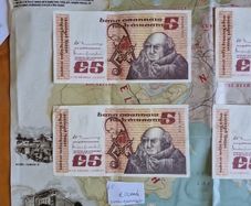 5 Pound Note (B Series)