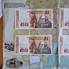 5 Pound Note (B Series)