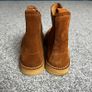 Soeur Suede Mens  Boots Sz 8UK 41 Camel Brown Ankle Casual Leather Image 5