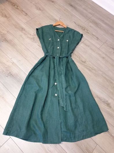Linen Dress Size Uk 12