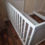Childs cot - Great condition Image 3