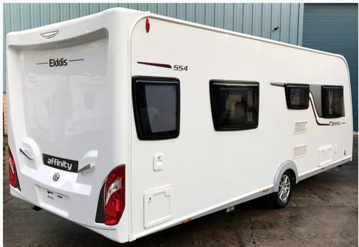2015 Elddis Affinity 554