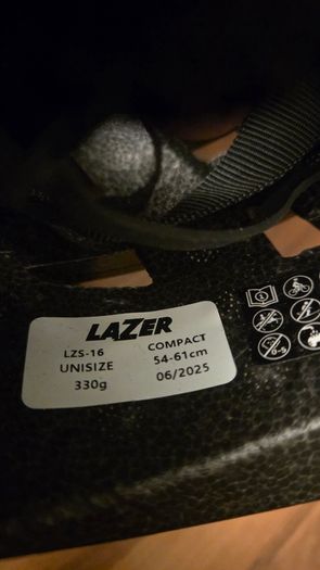 Lazer cycling helmet NEW