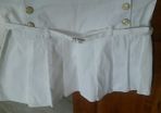 Ladies White pleated Tommy Hilfiger tennis skirt Size 14