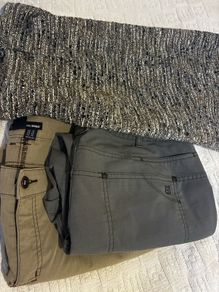 Magee skirt & 5.11 hiking pants