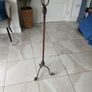 Tall iron candlestand Image 2