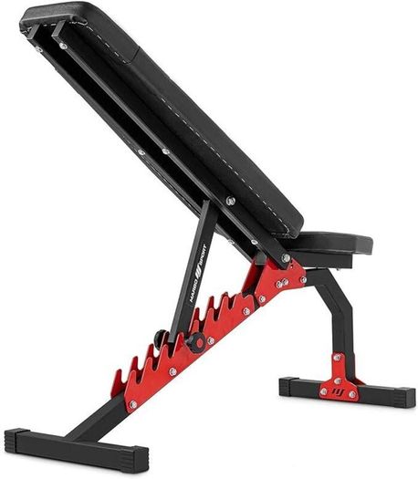 Adjustable Weight Training Bench